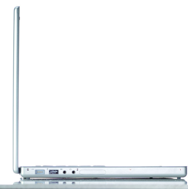 Apple MacBook Pro The MacBook Pro has a much slimmer profile than its predecessors